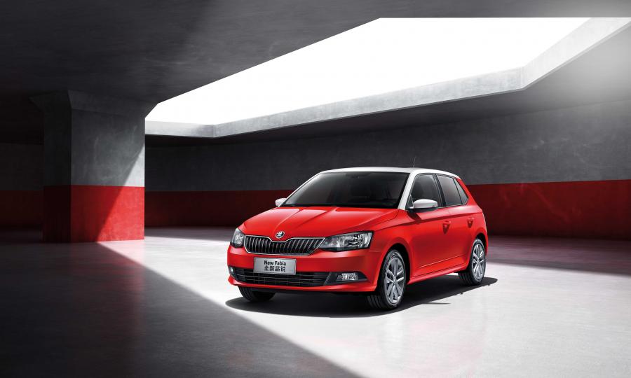 Skoda Fabia (CN) '2015